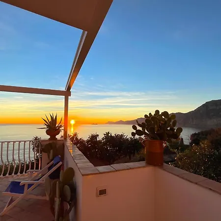 Celebrity - Big Terrace On The Sea * Praiano