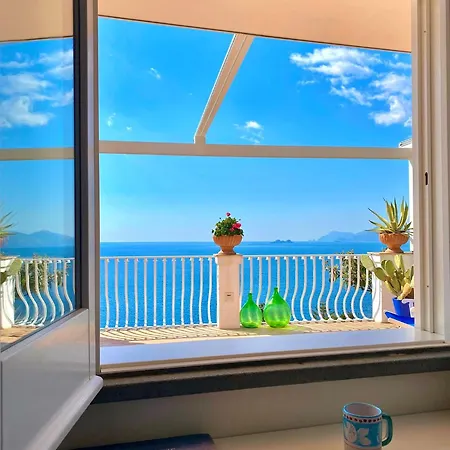 Celebrity - Big Terrace On The Sea * Praiano
